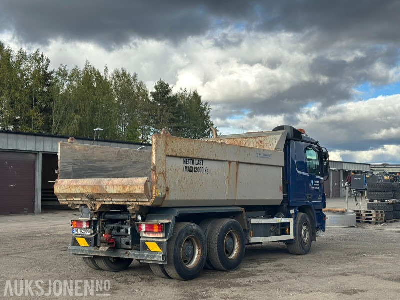2008 Mercedes-Benz Actros 2655 K 6X4 V8 Tippbil - Camión volquete: foto 5 2008 Mercedes-Benz Actros 2655 K 6X4 V8 Tippbil - Camión volquete: foto 5