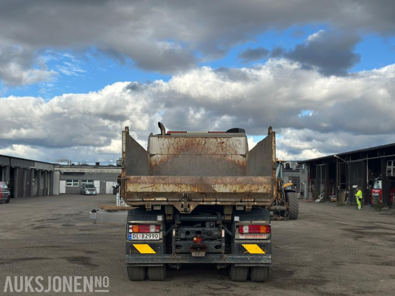 2008 Mercedes-Benz Actros 2655 K 6X4 V8 Tippbil - Camión volquete: foto 4 2008 Mercedes-Benz Actros 2655 K 6X4 V8 Tippbil - Camión volquete: foto 4