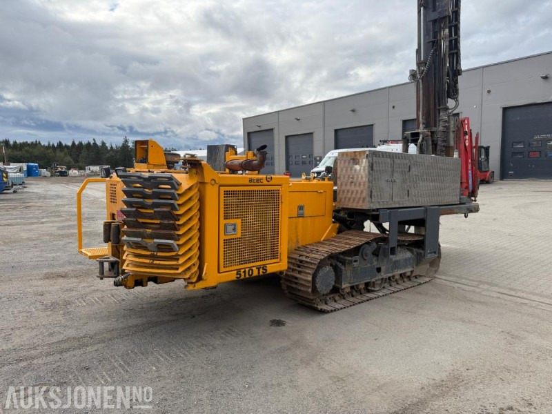 2008 QMATEC 510TS PELERIGG m/4hammere - Perforadora: foto 4 2008 QMATEC 510TS PELERIGG m/4hammere - Perforadora: foto 4