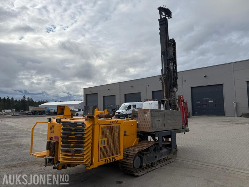 2008 QMATEC 510TS PELERIGG m/4hammere - Perforadora: foto 3 2008 QMATEC 510TS PELERIGG m/4hammere - Perforadora: foto 3