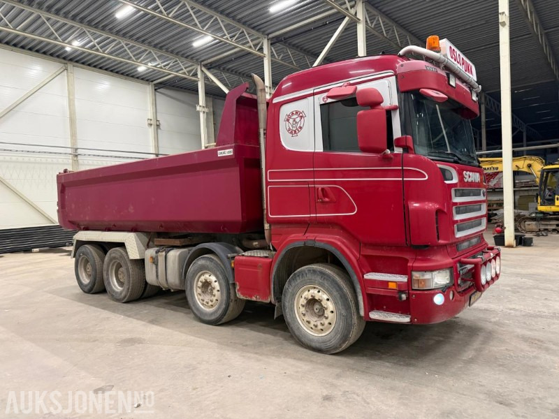 2008 Scania R 620 DUMPERBIL - SERVICEHISTORIKK. - Camión volquete: foto 2 2008 Scania R 620 DUMPERBIL - SERVICEHISTORIKK. - Camión volquete: foto 2