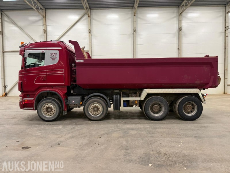 2008 Scania R 620 DUMPERBIL - SERVICEHISTORIKK. - Camión volquete: foto 4 2008 Scania R 620 DUMPERBIL - SERVICEHISTORIKK. - Camión volquete: foto 4