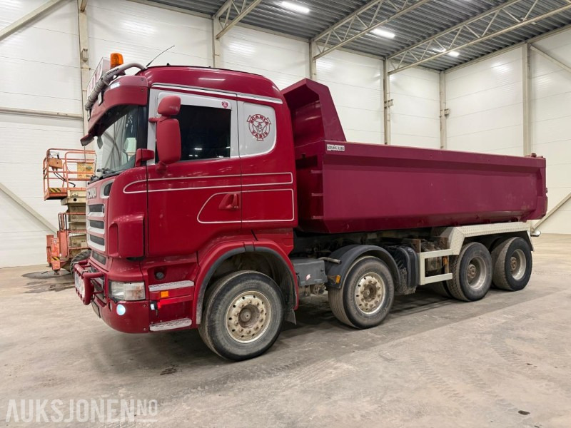 2008 Scania R 620 DUMPERBIL - SERVICEHISTORIKK. - Camión volquete: foto 1 2008 Scania R 620 DUMPERBIL - SERVICEHISTORIKK. - Camión volquete: foto 1
