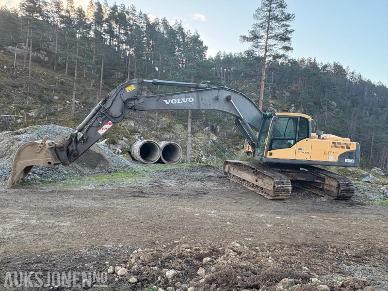 2008 Volvo EC290CL - Excavadora: foto 2 2008 Volvo EC290CL - Excavadora: foto 2