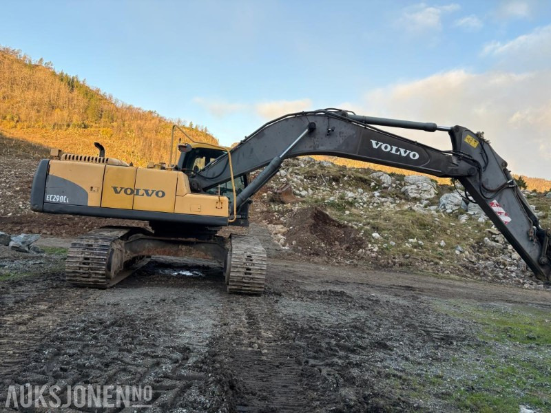 Arrendamiento de  2008 Volvo EC290CL 2008 Volvo EC290CL: foto 10