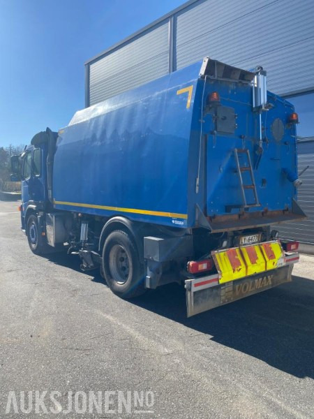 2008 Volvo FM300 4X2 VX 800 Beam Feiebil - Barredora vial: foto 5 2008 Volvo FM300 4X2 VX 800 Beam Feiebil - Barredora vial: foto 5