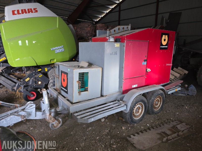 2008 Wacker E700 TRAILER MT - Equipo de construcción: foto 1 2008 Wacker E700 TRAILER MT - Equipo de construcción: foto 1