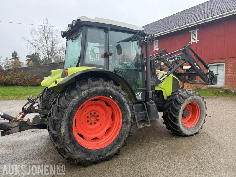 2009 Claas AXOS 340 M/FRONTLASTER LITE TIMER. - Tractor: foto 5 2009 Claas AXOS 340 M/FRONTLASTER LITE TIMER. - Tractor: foto 5