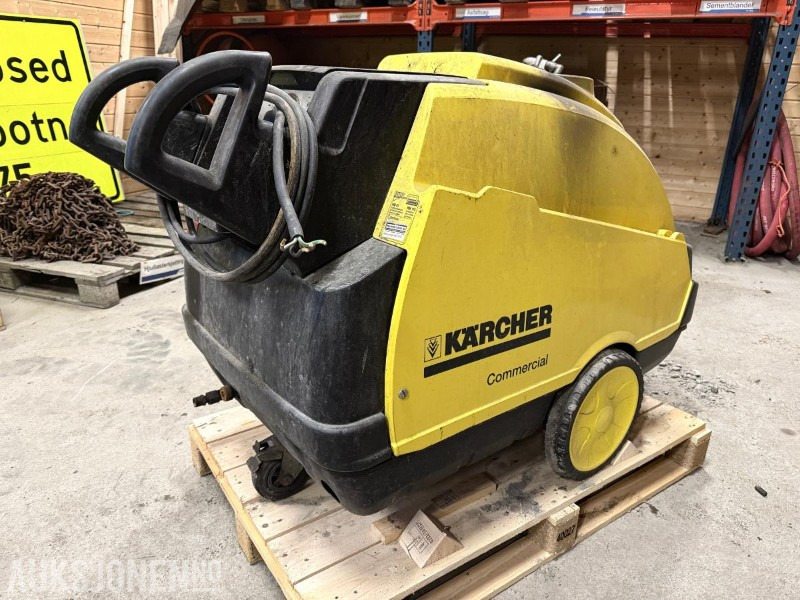 2009 Kärcher HDS 695 M Eco høytrykksvasker – rep.objekt - Equipo de construcción: foto 4 2009 Kärcher HDS 695 M Eco høytrykksvasker – rep.objekt - Equipo de construcción: foto 4