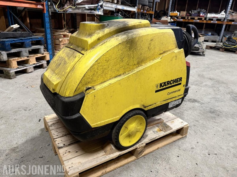 2009 Kärcher HDS 695 M Eco høytrykksvasker – rep.objekt - Equipo de construcción: foto 1 2009 Kärcher HDS 695 M Eco høytrykksvasker – rep.objekt - Equipo de construcción: foto 1