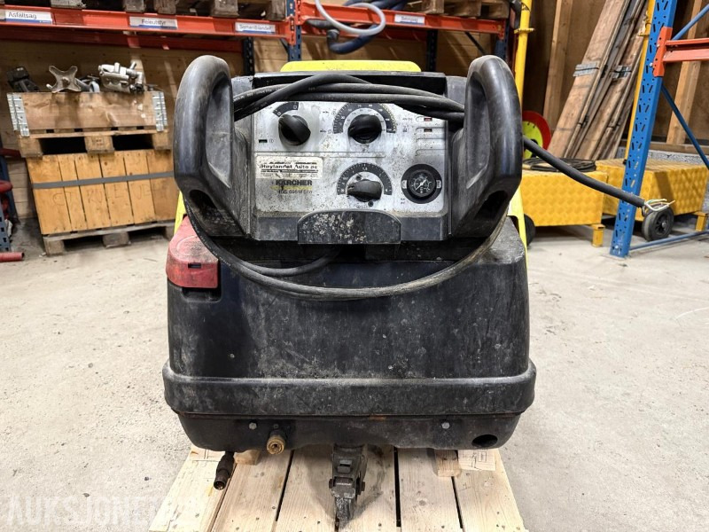 2009 Kärcher HDS 695 M Eco høytrykksvasker – rep.objekt - Equipo de construcción: foto 5 2009 Kärcher HDS 695 M Eco høytrykksvasker – rep.objekt - Equipo de construcción: foto 5