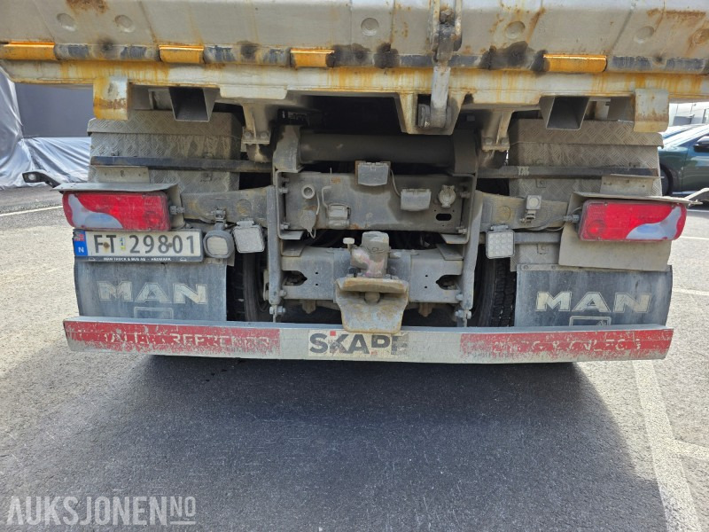 Camión volquete 2009 MAN TGS 26.480 6X4 tippbil: foto 9
