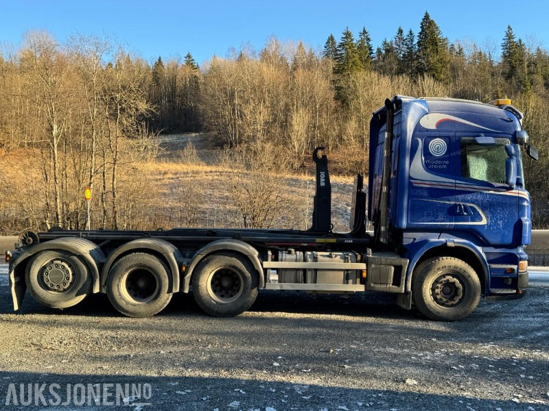 2009 Scania R480 krokbil / 4-akslet / Nylig EU-godkjent - Camión multibasculante: foto 5 2009 Scania R480 krokbil / 4-akslet / Nylig EU-godkjent - Camión multibasculante: foto 5