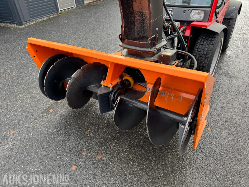 2010 Antonio Carraro Superparc 4400 HST MED SNØFRESER, KOST OG STRØKASSE - Tractor: foto 3 2010 Antonio Carraro Superparc 4400 HST MED SNØFRESER, KOST OG STRØKASSE - Tractor: foto 3