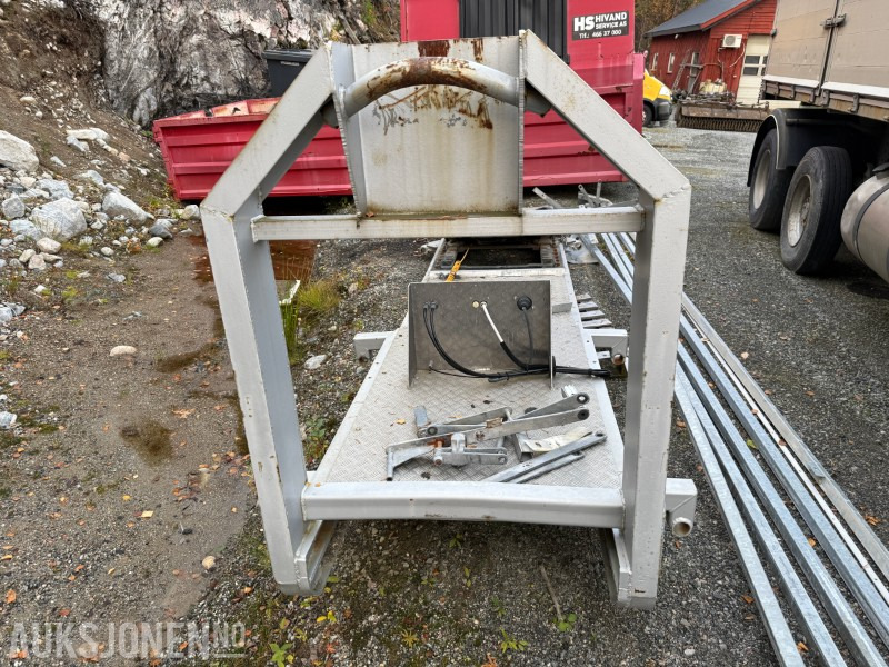 2010 Krokramme med svingskive - Contenedor de gancho: foto 2 2010 Krokramme med svingskive - Contenedor de gancho: foto 2