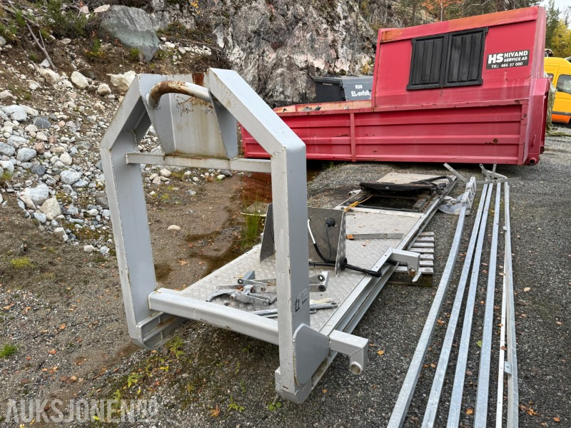 2010 Krokramme med svingskive - Contenedor de gancho: foto 1 2010 Krokramme med svingskive - Contenedor de gancho: foto 1