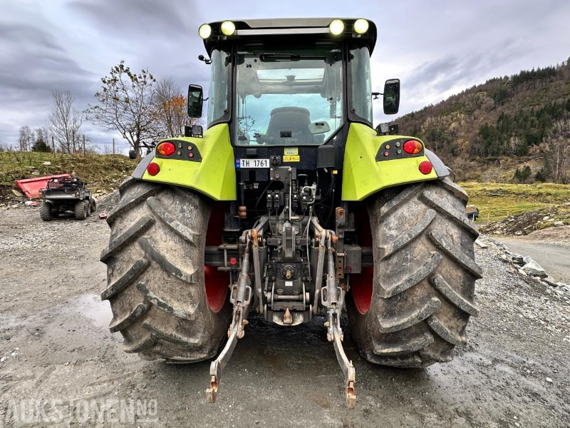 2011 Claas Arion 430 med FL100 frontlaster – 133 hk, nye dekk, kamera og hydraulisk redskapslås, 3755 timer - Tractor: foto 4 2011 Claas Arion 430 med FL100 frontlaster – 133 hk, nye dekk, kamera og hydraulisk redskapslås, 3755 timer - Tractor: foto 4