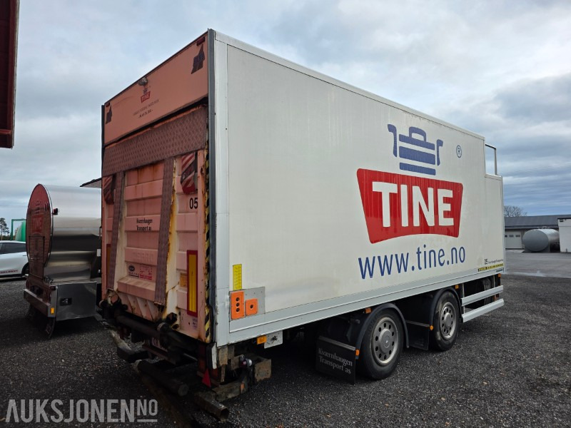 2011 HFR KK 18 Kjølehenger med baklem. - Remolque frigorífico: foto 5 2011 HFR KK 18 Kjølehenger med baklem. - Remolque frigorífico: foto 5