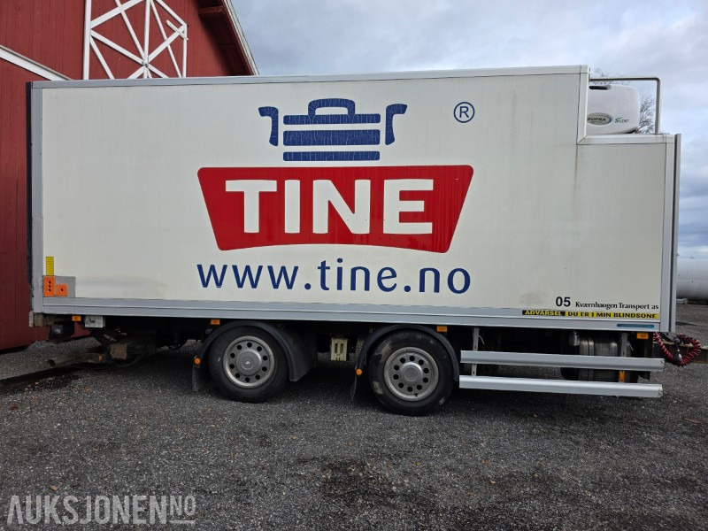 2011 HFR KK 18 Kjølehenger med baklem. - Remolque frigorífico: foto 3 2011 HFR KK 18 Kjølehenger med baklem. - Remolque frigorífico: foto 3