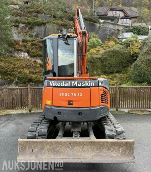 2011 HITACHI 52U. 3700T. ENGCON TILTROTATOR. S40. SERVICE 3600T - Excavadora: foto 3 2011 HITACHI 52U. 3700T. ENGCON TILTROTATOR. S40. SERVICE 3600T - Excavadora: foto 3
