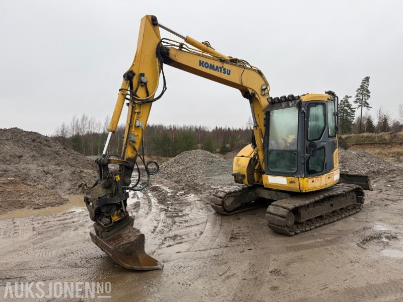2011 Komatsu PC78US-8 BELTEGRAVER ENGCON TILTROTATOR. - Miniexcavadora: foto 1 2011 Komatsu PC78US-8 BELTEGRAVER ENGCON TILTROTATOR. - Miniexcavadora: foto 1
