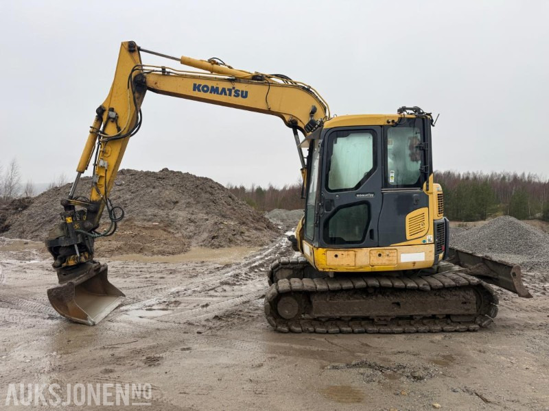 2011 Komatsu PC78US-8 BELTEGRAVER ENGCON TILTROTATOR. - Miniexcavadora: foto 3 2011 Komatsu PC78US-8 BELTEGRAVER ENGCON TILTROTATOR. - Miniexcavadora: foto 3
