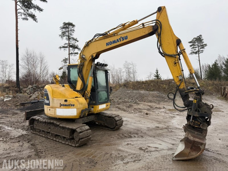 2011 Komatsu PC78US-8 BELTEGRAVER ENGCON TILTROTATOR. - Miniexcavadora: foto 2 2011 Komatsu PC78US-8 BELTEGRAVER ENGCON TILTROTATOR. - Miniexcavadora: foto 2