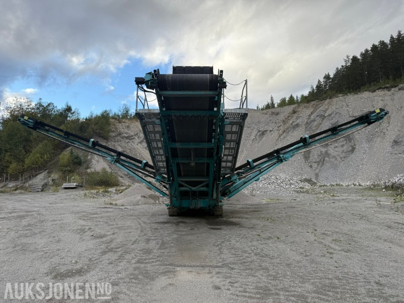 2011 Powerscreen Chieftain 1700 – 2011 modell - 4 Fraksjoner – kun 450 timer - Cribadora: foto 4 2011 Powerscreen Chieftain 1700 – 2011 modell - 4 Fraksjoner – kun 450 timer - Cribadora: foto 4