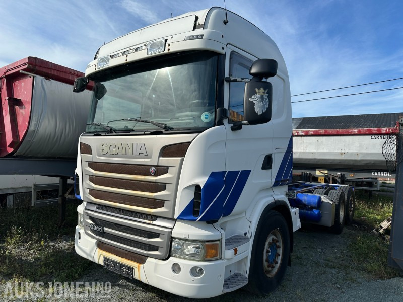 Camión chasis 2011 Scania R480 LB6X2 Chassis: foto 1