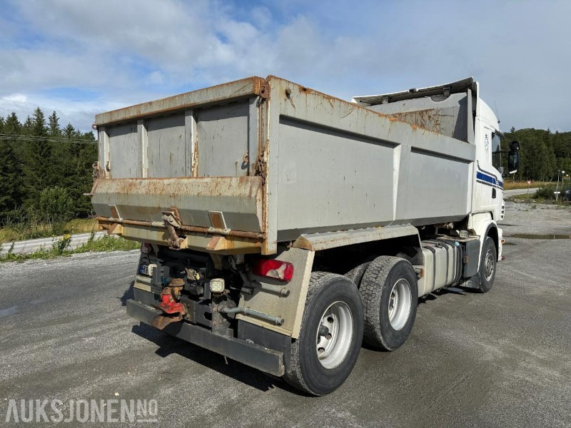 2011 Scania R620 6X4 Tippbil med 2005 Carnehl trippelkjerre - Camión volquete: foto 4 2011 Scania R620 6X4 Tippbil med 2005 Carnehl trippelkjerre - Camión volquete: foto 4