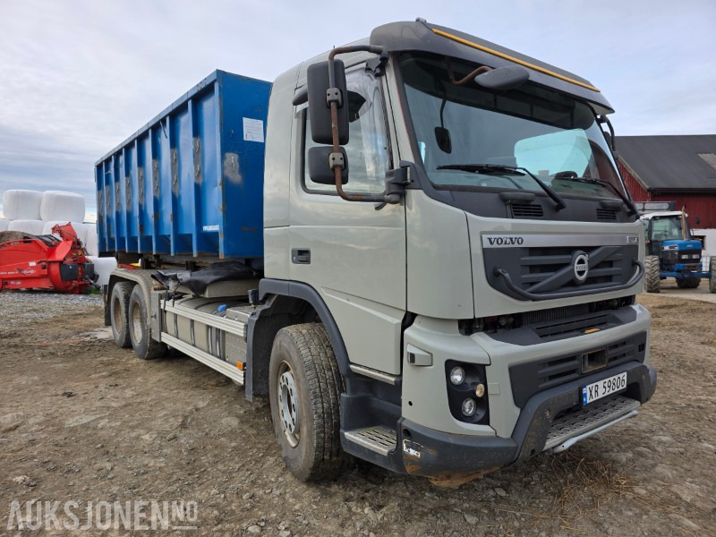 2011 Volvo FM 410 krokbil kun 213 389 km - Camión multibasculante: foto 2 2011 Volvo FM 410 krokbil kun 213 389 km - Camión multibasculante: foto 2