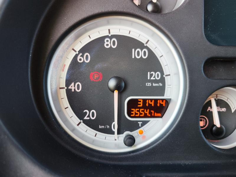 Camión caja cerrada 2012 DAF LF 45.180 / Zepro 1500 løftelem / Sidedør på skap: foto 14