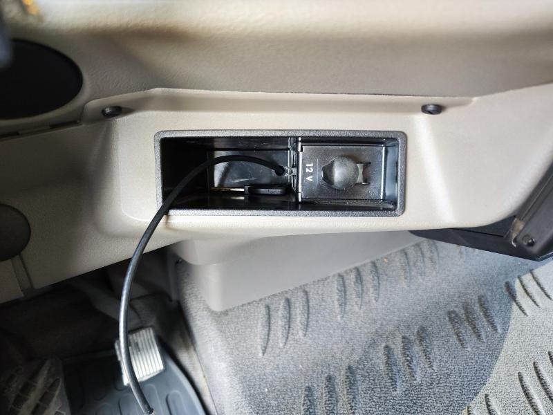 Camión caja cerrada 2012 DAF LF 45.180 / Zepro 1500 løftelem / Sidedør på skap: foto 19