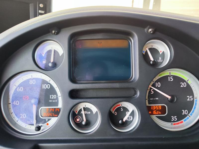 Camión caja cerrada 2012 DAF LF 45.180 / Zepro 1500 løftelem / Sidedør på skap: foto 15