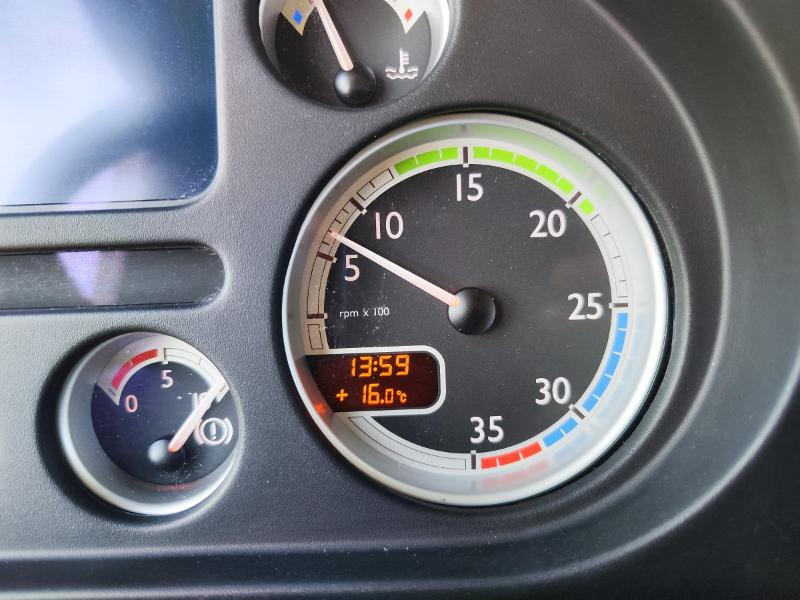 Camión caja cerrada 2012 DAF LF 45.180 / Zepro 1500 løftelem / Sidedør på skap: foto 17