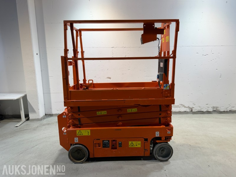 2012 Genie GS-1932 Batteridrevet sakselift – 7,79 m arbeidshøyde - Plataforma elevadora: foto 2 2012 Genie GS-1932 Batteridrevet sakselift – 7,79 m arbeidshøyde - Plataforma elevadora: foto 2