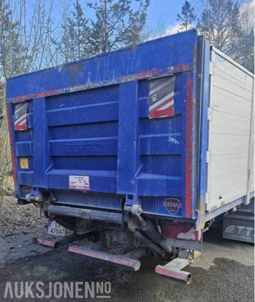 2012 Scania P-serie P320 kranbil med bakløft - Camión grúa: foto 5 2012 Scania P-serie P320 kranbil med bakløft - Camión grúa: foto 5