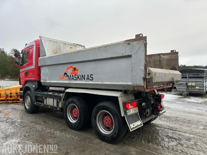 2012 Scania R 730 6x4 - Brøyterigget tippbil - Camión volquete: foto 4 2012 Scania R 730 6x4 - Brøyterigget tippbil - Camión volquete: foto 4