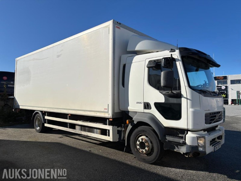 2012 Volvo FL-290 Skapbil med sideåpning og lakløft - Camión caja cerrada: foto 5 2012 Volvo FL-290 Skapbil med sideåpning og lakløft - Camión caja cerrada: foto 5