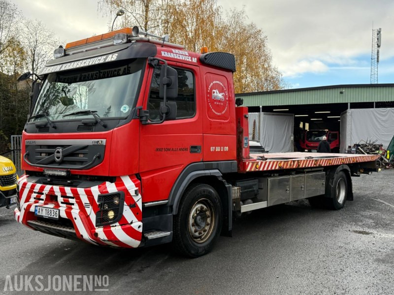 2012 Volvo FMX 4X2 Bergningsbil / EU-godkjent - Camión de bomberos: foto 1 2012 Volvo FMX 4X2 Bergningsbil / EU-godkjent - Camión de bomberos: foto 1