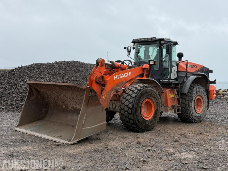 2013 Hitachi ZW310 - Cargadora de ruedas: foto 1 2013 Hitachi ZW310 - Cargadora de ruedas: foto 1