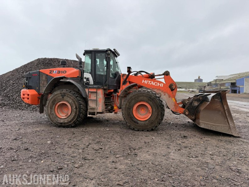 2013 Hitachi ZW310 - Cargadora de ruedas: foto 4 2013 Hitachi ZW310 - Cargadora de ruedas: foto 4