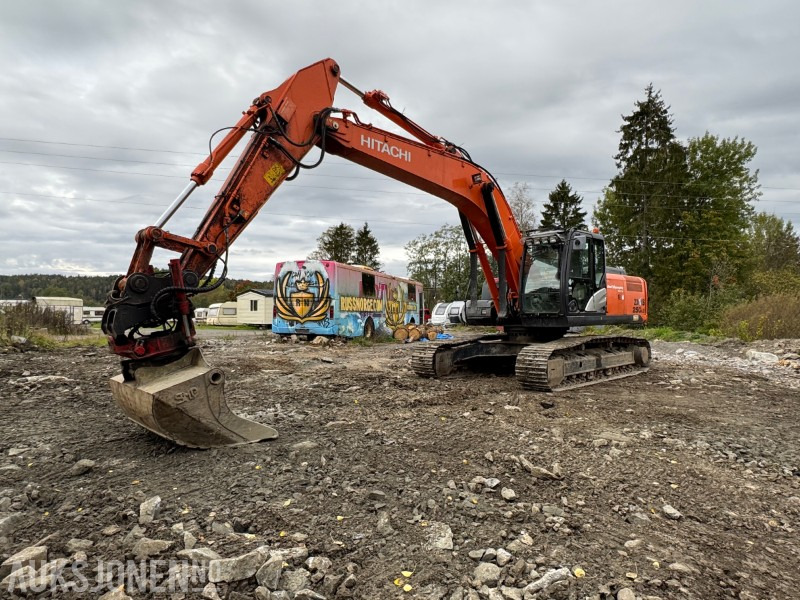 2013 Hitachi ZX250LC-5B – med Indexator tiltrotator,sorterings-/rivningsklype,pigghammer, 3 skuffer - Excavadora: foto 2 2013 Hitachi ZX250LC-5B – med Indexator tiltrotator,sorterings-/rivningsklype,pigghammer, 3 skuffer - Excavadora: foto 2