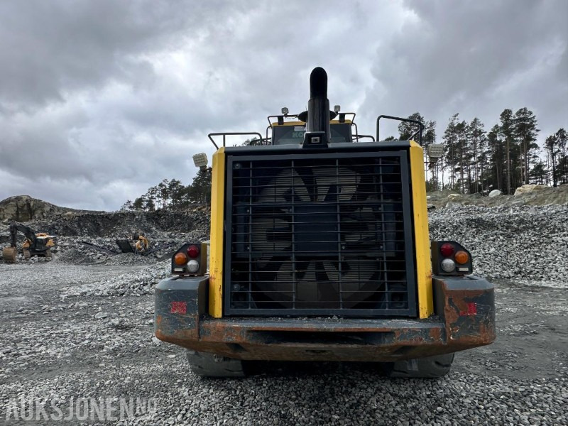 2013 Komatsu WA500-7 - Hjullaster - Cargadora de ruedas: foto 4 2013 Komatsu WA500-7 - Hjullaster - Cargadora de ruedas: foto 4