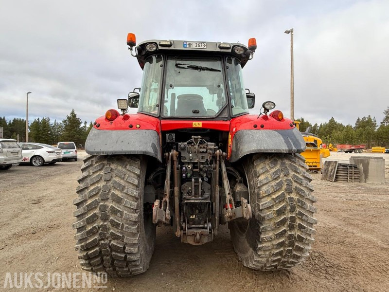 2013 Massey Ferguson 7616 Dyna-6 med Trima +5.1P frontlaster - Tractor: foto 4 2013 Massey Ferguson 7616 Dyna-6 med Trima +5.1P frontlaster - Tractor: foto 4