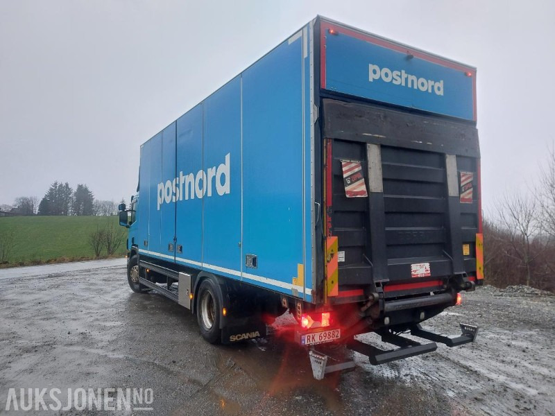 2013 Scania P-serie p280 lav km sideåpning på skap EURO 5 eu ok 11.2026 - Camión caja cerrada: foto 4 2013 Scania P-serie p280 lav km sideåpning på skap EURO 5 eu ok 11.2026 - Camión caja cerrada: foto 4