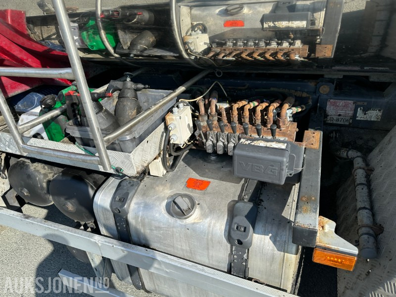 Arrendamiento de  2013 Scania R500 tippbil med asfaltbalje og tippkasse - Brøyterigget - Euro 5 2013 Scania R500 tippbil med asfaltbalje og tippkasse - Brøyterigget - Euro 5: foto 14