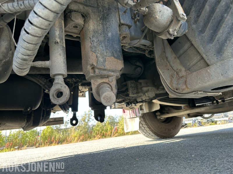 Arrendamiento de  2013 Scania R500 tippbil med asfaltbalje og tippkasse - Brøyterigget - Euro 5 2013 Scania R500 tippbil med asfaltbalje og tippkasse - Brøyterigget - Euro 5: foto 19