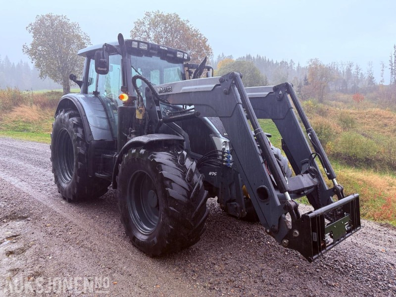 2013 Valtra N143 Direct med fronthydraulikk og kraftuttak(PTO) - Nylig EU godkjent - Tractor: foto 2 2013 Valtra N143 Direct med fronthydraulikk og kraftuttak(PTO) - Nylig EU godkjent - Tractor: foto 2