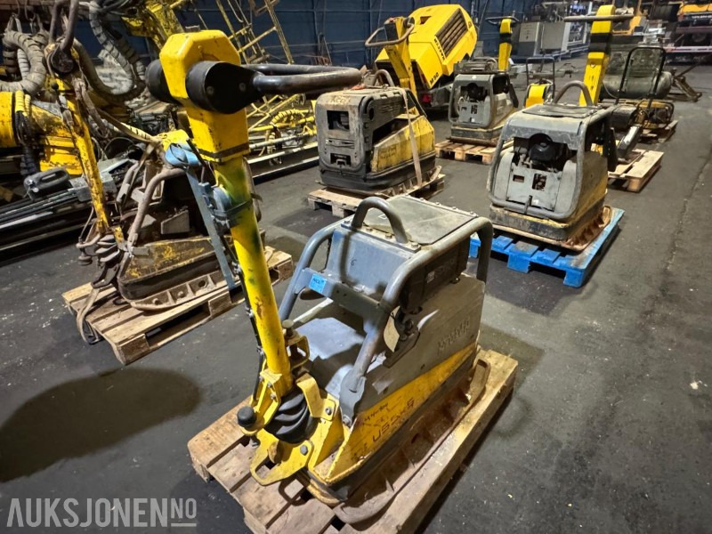 2013 Wacker Neuson DPU 5545 He vibroplate - Rodillo: foto 4 2013 Wacker Neuson DPU 5545 He vibroplate - Rodillo: foto 4